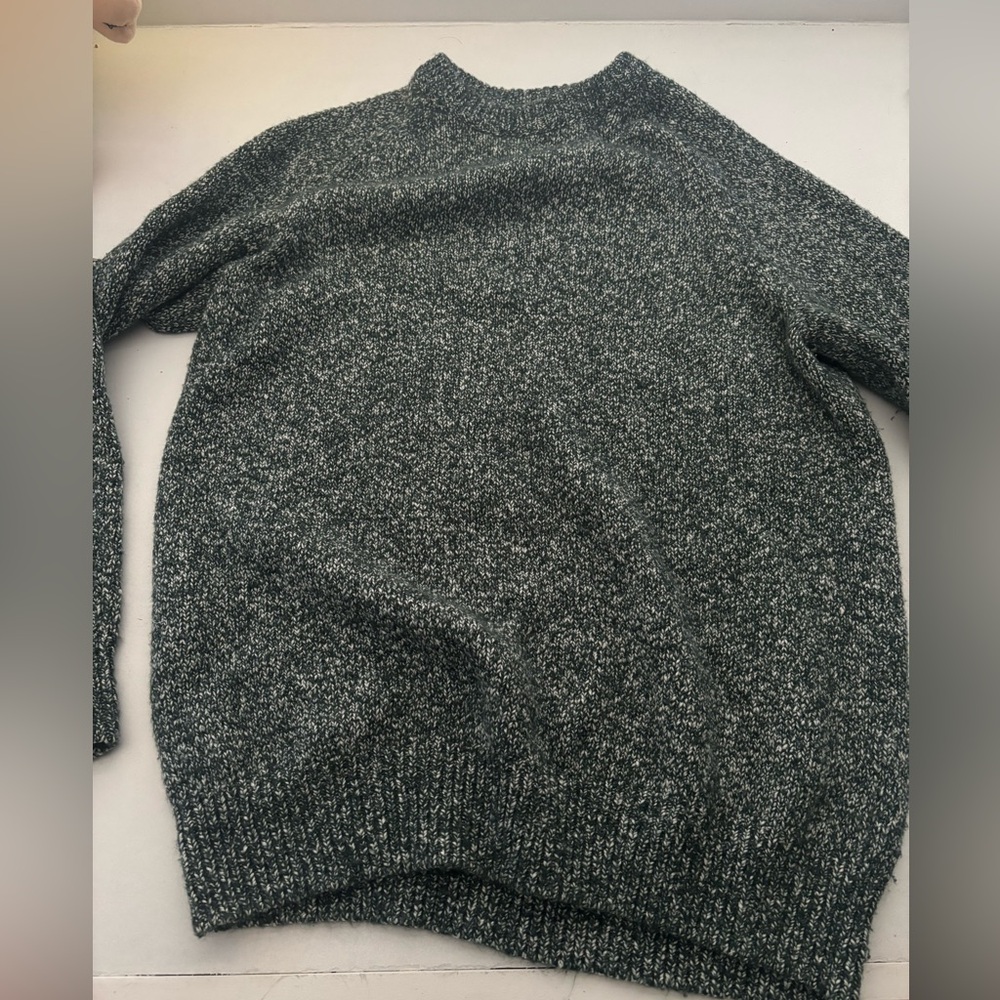 Nice green sweater